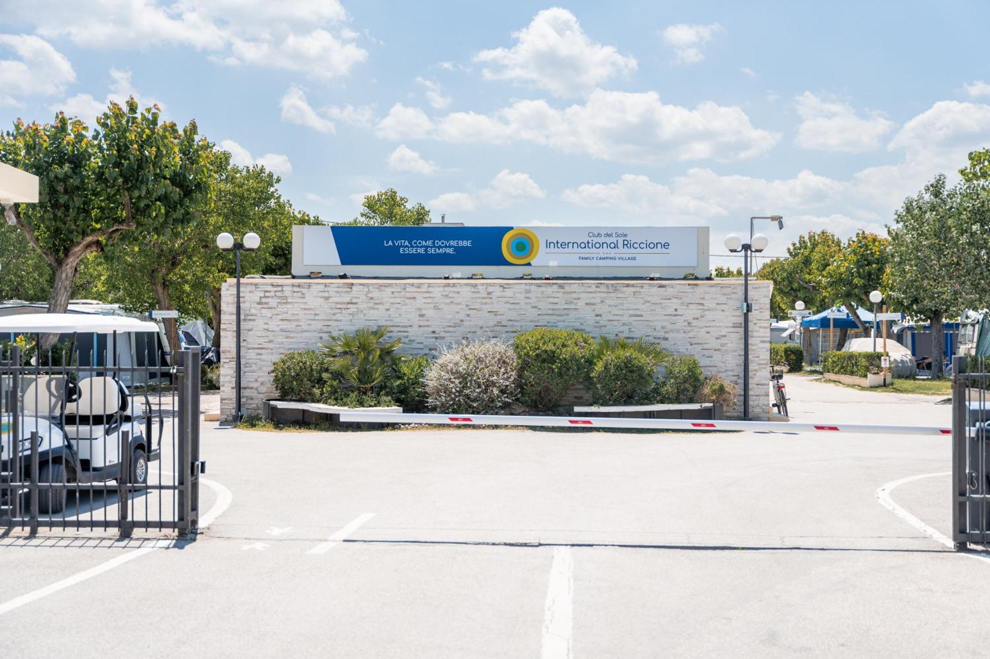 Club Del Sole Riccione Easy Camping Village エクステリア 写真